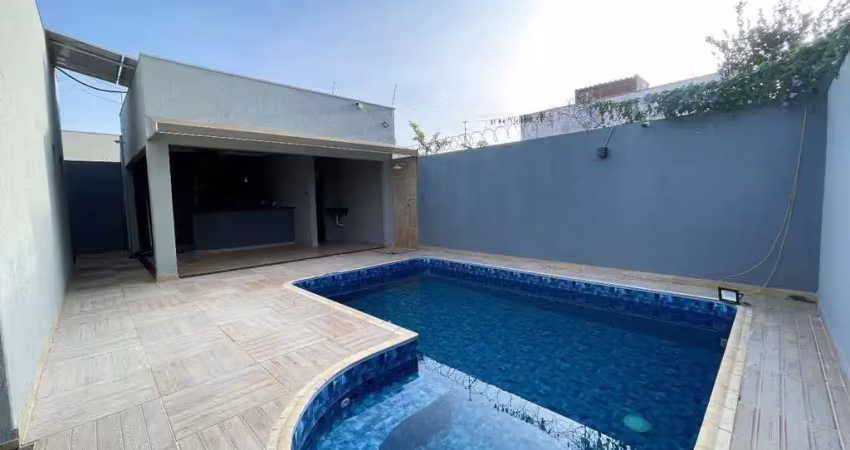 Casa 3 Quartos Sendo 2 Suítes 183 M² Jardim das Américas Três Lagoas / MS