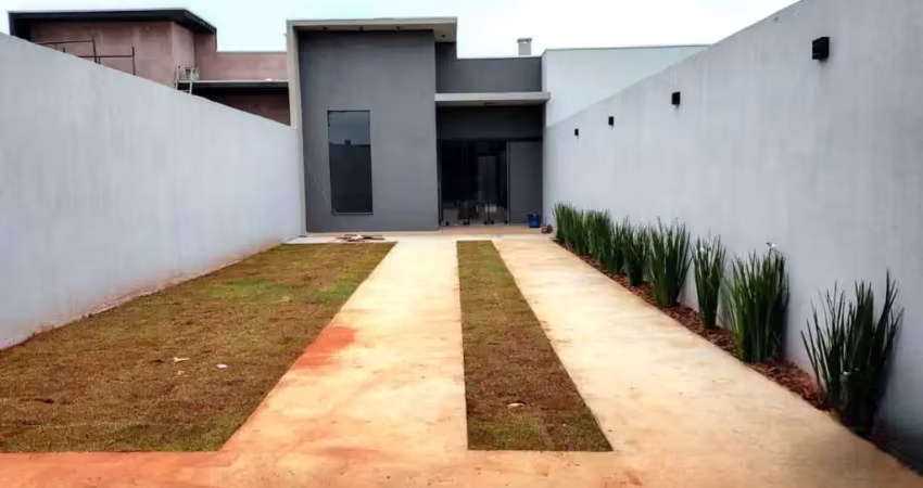 Casa 2 quartos sendo 1 suite - mais parque - três lagoas / ms