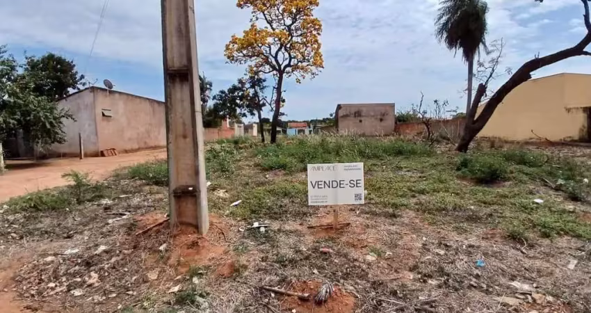 Terreno 550 m² - parque são carlos - três lagoas / ms