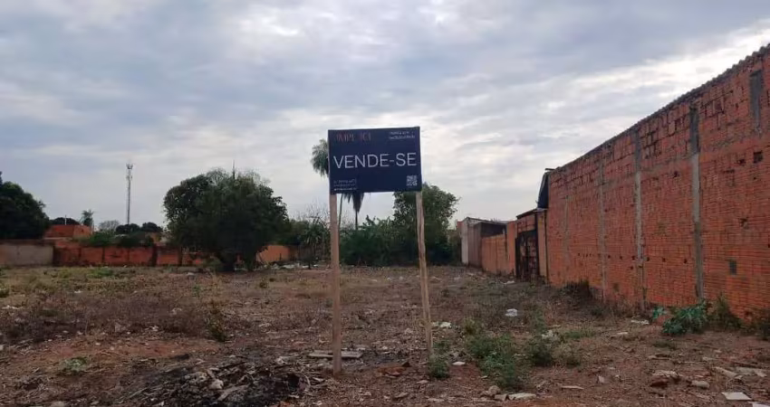Terreno à venda no Santa Rita, Três Lagoas 