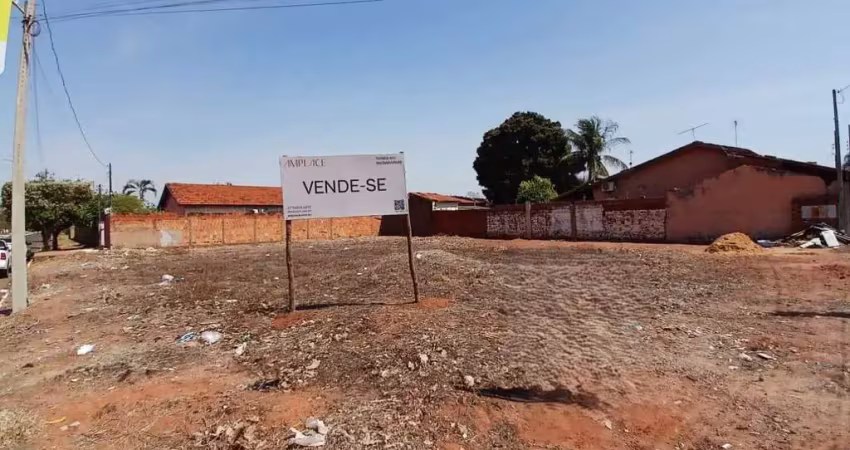 Terreno à venda no São Jorge, Três Lagoas 