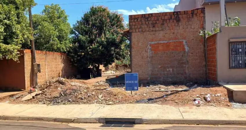 Terreno 250 m² - jardim das acácias - três lagoas / ms