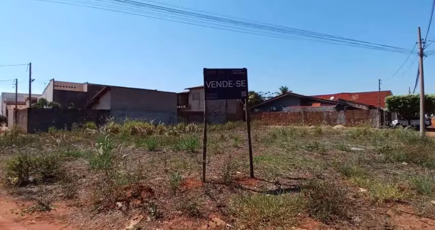 Terreno esquina 300 m² - jardim alvorada - três lagoas / ms