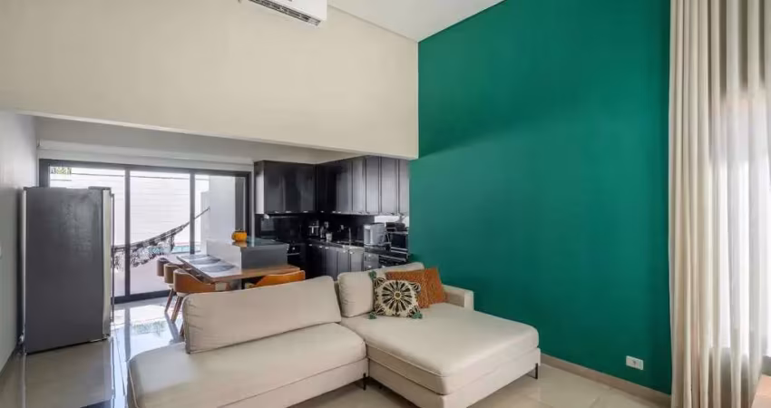 Casa em condomínio fechado com 2 quartos à venda no Residencial Costa Leste, Três Lagoas 