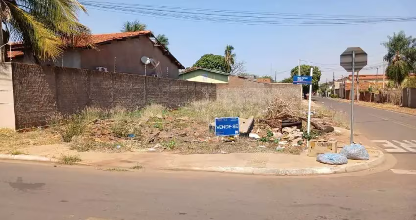 Terreno 300 m² - jardim paranapungá - três lagoas / ms