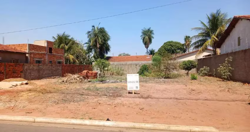 Terreno 300 m² - jardim paranapungá - três lagoas / ms