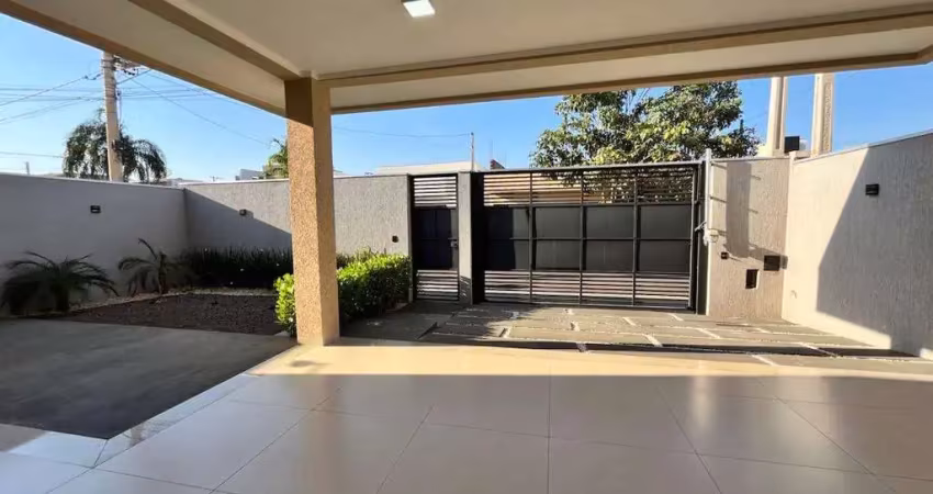 Casa - condomínio recanto das palmeiras - três lagoas / ms
