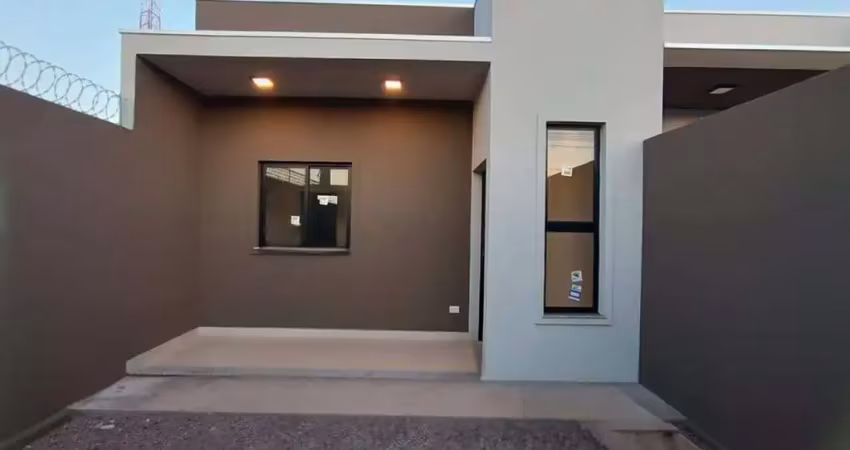 Casa com 2 quartos à venda no Jardim Novo Aeroporto, Três Lagoas 