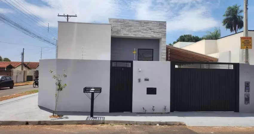 Casa com 2 quartos à venda no Santa Luzia, Três Lagoas 