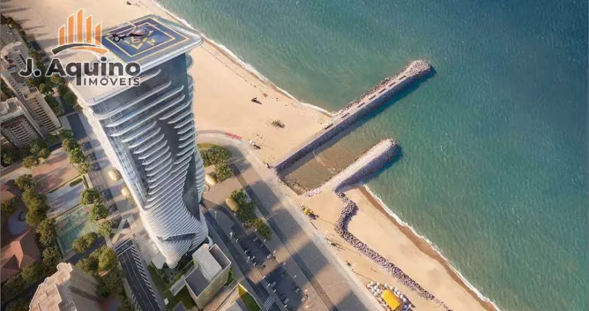 Apartamento com 4 quartos à venda na Avenida Beira Mar, Meireles, Fortaleza