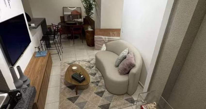 Apartamento mobiliado novo com decoração top!