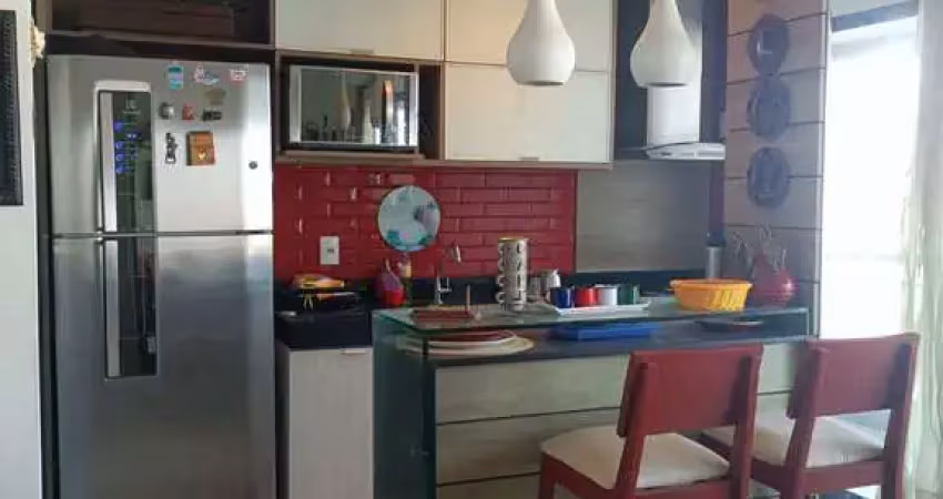 Apartamento com 2 quartos à venda na Rua Armando Dall'olio, Engenheiro Luciano Cavalcante, Fortaleza