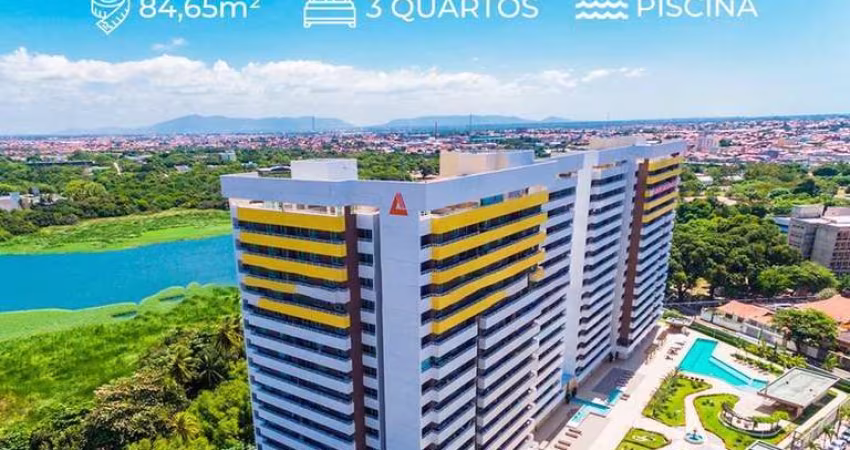 Belíssimo apartamento na Parquelândia