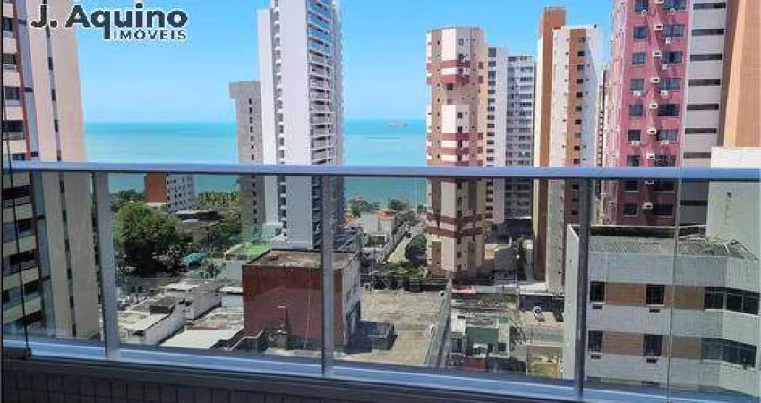 Apartamento com 03 quartos no Meireles