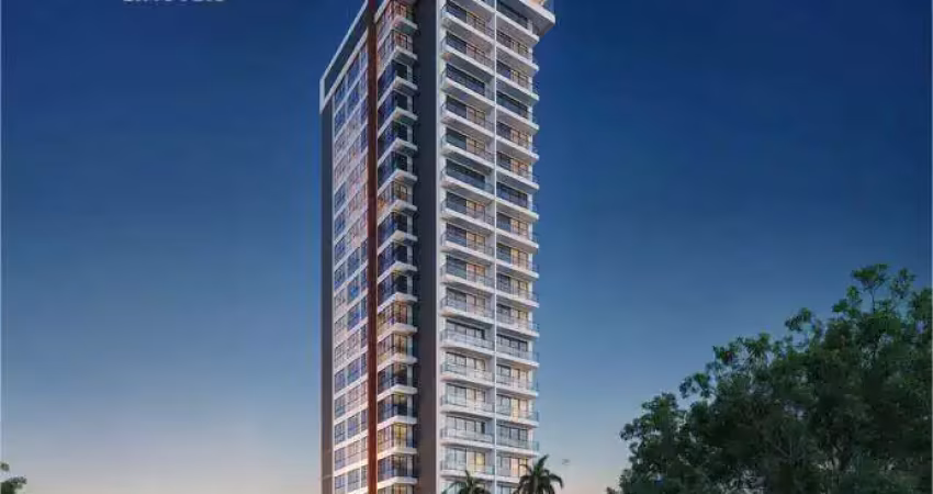 Apartamento com 1 quarto à venda na Rua Tenente Benévolo, Meireles, Fortaleza