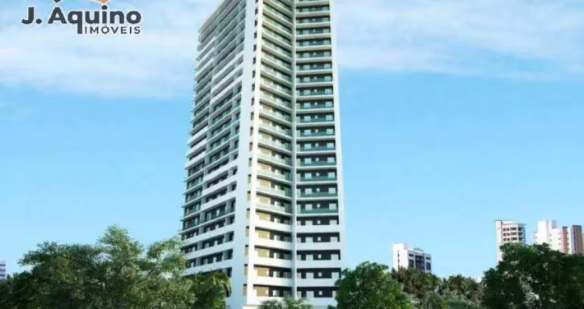 Apartamento residencial à venda, mucuripe, fortaleza.