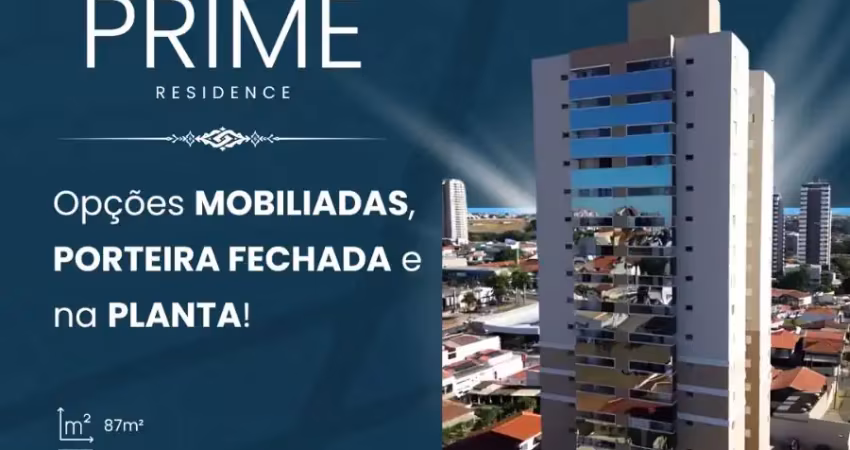 Apartamento 2 Quartos 1 Suíte Centro de Santa Bárbara - Porteira fechada, na planta, mobiliado