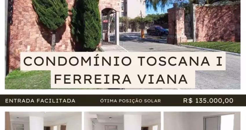 Ótima oportunidade no condomínio toscana 1 na av. ferreira viana