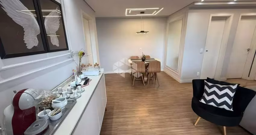 Apartamento de 73m² com 3 dormitórios e estrutura completa de laze