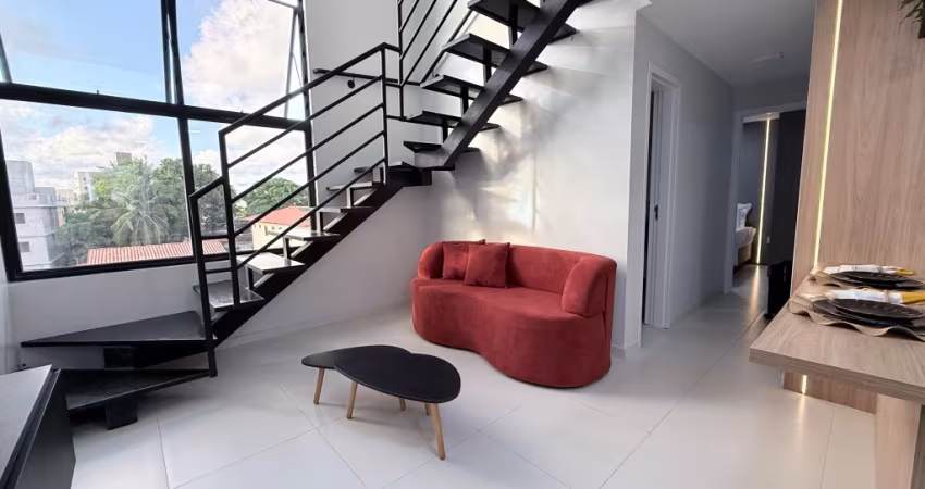 Cobertura duplex no Bessa