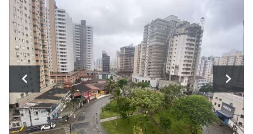 lindo apartamento 1 dormitorio com sacada praia grande