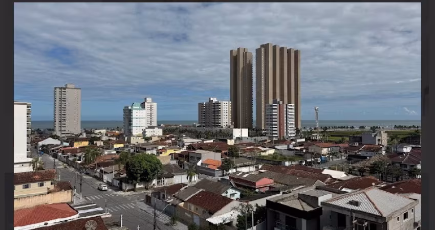apartamento 1 dorm sacada gourmet vista mar mirim