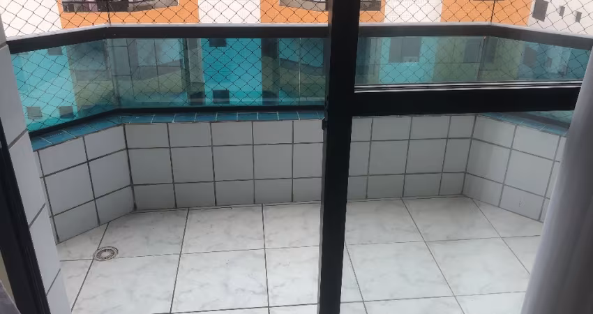 1 dormitorio com suite lindo! sacada vista mar ocian