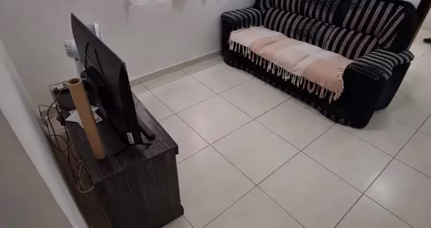 Lindo apartamento 100metros do mar guilhermina 1 dormitorio
