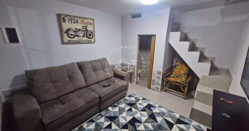 Sobrado Aconchegante com 1 Dormitório e Lavabo – Jardim das Camélias - apenas R$ 135.000,00