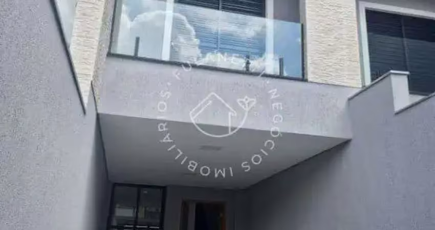 Oportunidade unica: sobrado novo para venda com espaco gourmet no jardim tres marias!