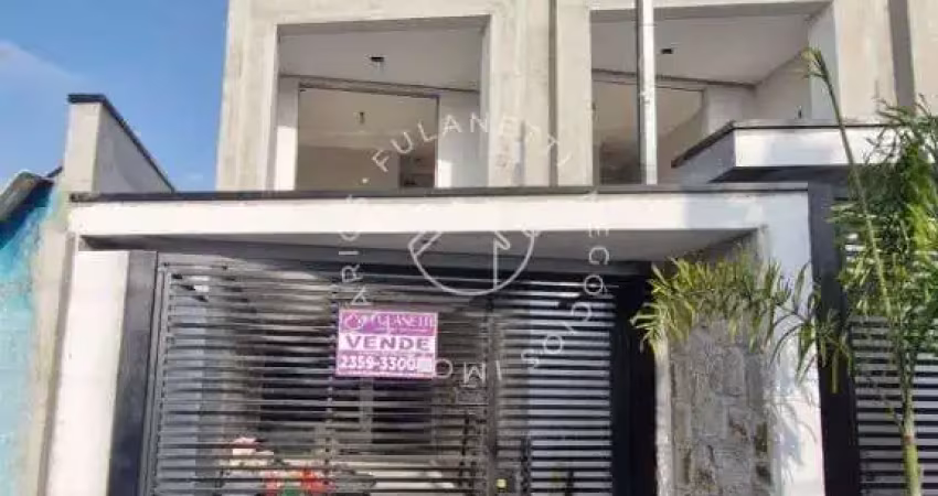 Lindo sobrado novo na rua alarco com 162m2 e 03 suites – conforto e sofisticacao!