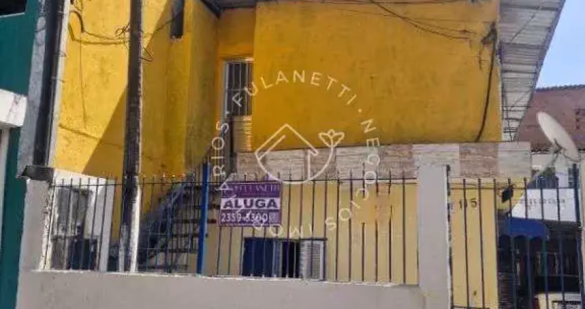 Casa ampla com 3 dormitorios e sacada para locacao – proximo a av. imperador