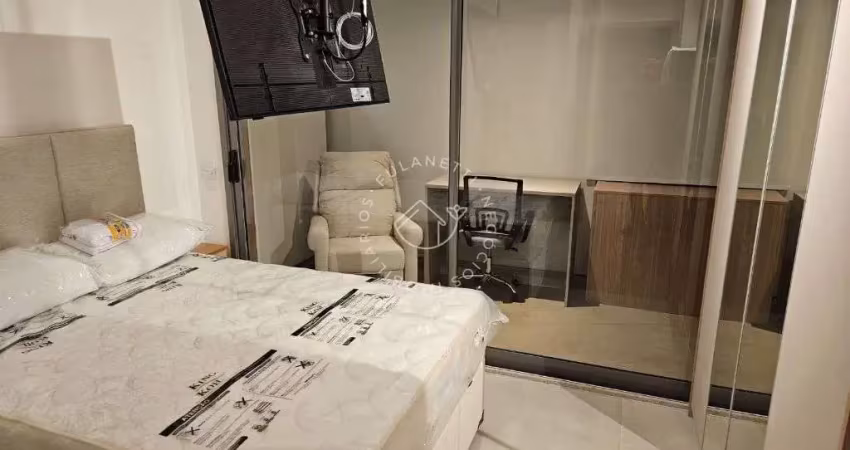 Studio mobiliado com lazer completo em pinheiros 25,28m2 – pronto para morar - aluguel r$ 3900,00
