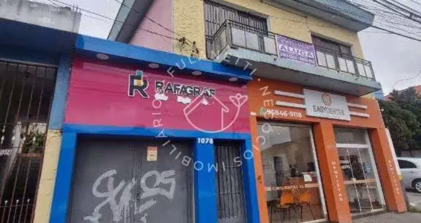 Predio comercial com 10 salas e 400m2 para locacao na rua itingucu – vila re