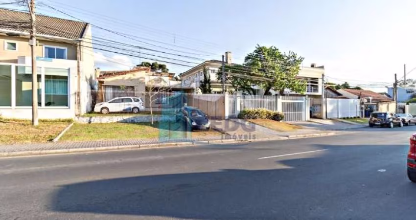 Terreno à venda, 480 m² por R$ 830.000,00 - Portão - Curitiba/PR