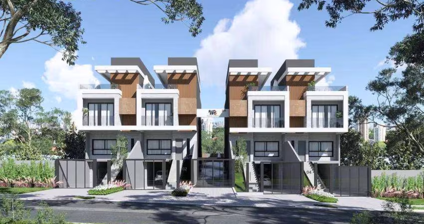 &amp;quot;Modernidade e Conforto: Sobrado Exclusivo no Bairro Água Verde&amp;quot;