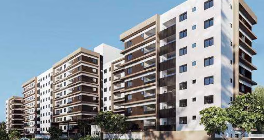 Apartamento com 2 dormitórios à venda, 51 m²