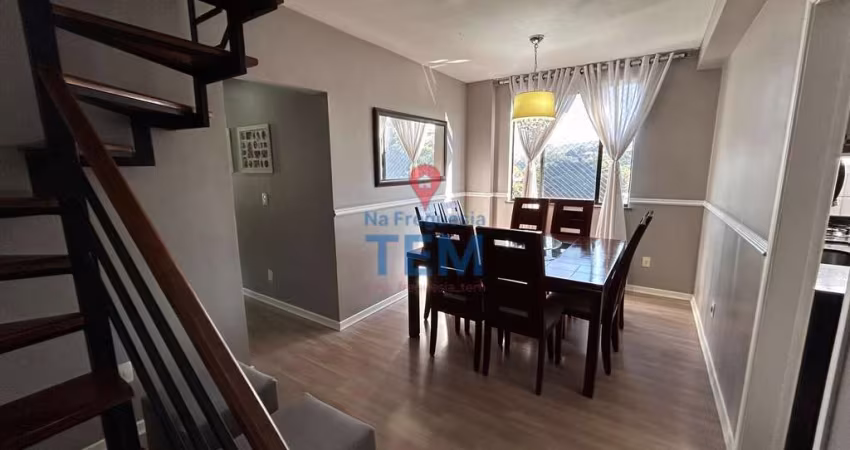 Estilo VI - Cobertura 3 quartos à venda na Freguesia