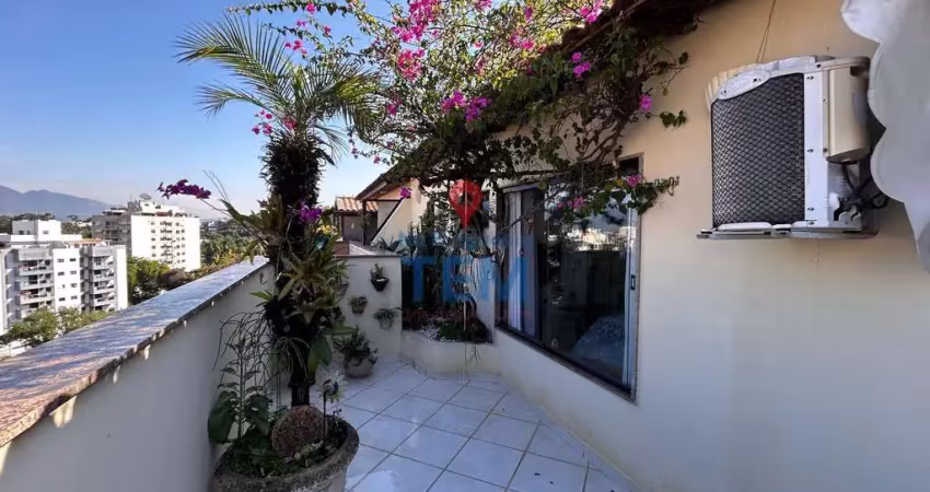 Phartenom - Cobertura duplex de 3 quartos à venda na Freguesia de Jacarepaguá