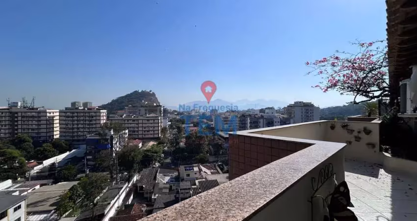 Phartenom - cobertura  à venda na freguesia – exclusividade e conforto