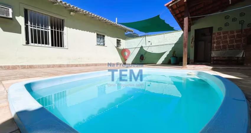 Casa 3 quartos à venda na Freguesia (Jacarepaguá), Rio de Janeiro/RJ