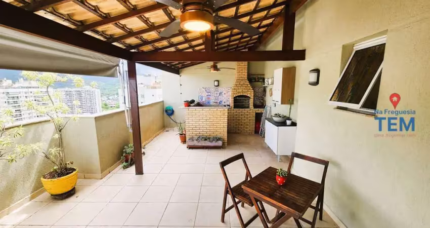 Estrelas full - cobertura duplex à venda na barra olímpica - estrelas full condominium