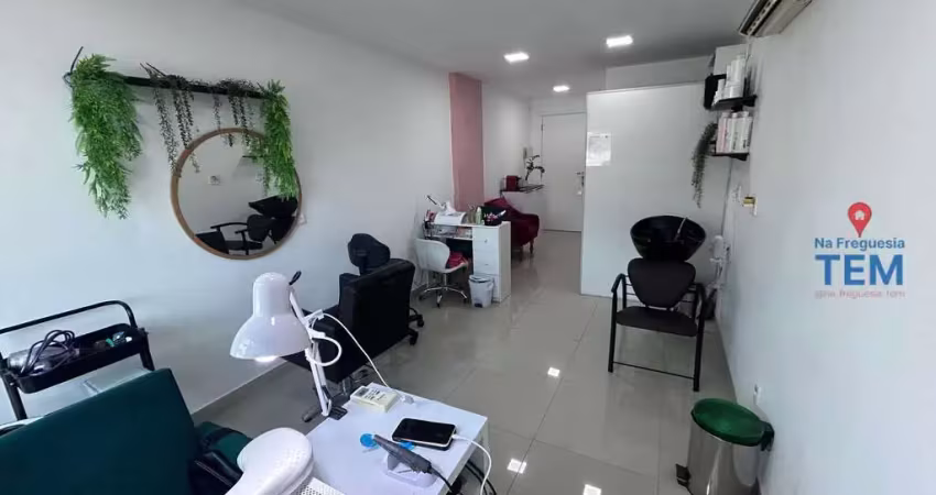 Ideale - sala andar comercial em freguesia (jacarepaguá), rio de janeiro/rj