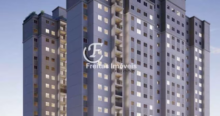 Apartamento de 3 quartos, 51m² no bairro Jardim Caravelas, em São Paulo