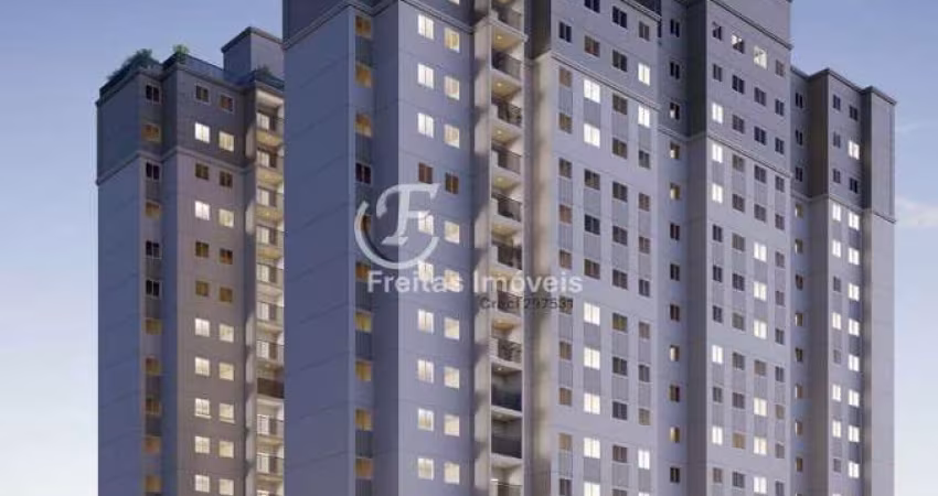 Apartamento de 2 quartos, 32m² no bairro Jardim Caravelas, em São Paulo