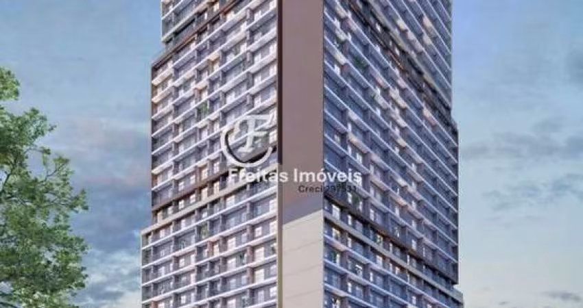 Apartamento de 1 quarto, 44m² no bairro Santo Amaro, em São Paulo