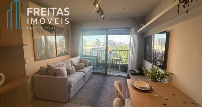 Apartamento com 1 quarto para alugar na Avenida dos Eucaliptos, 815, Indianópolis, São Paulo