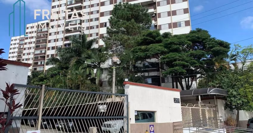 APARTAMENTO PARA LOCAÇÃO 80M², 3 DORMITÓRIOS, 1 VAGA, COM LAZER  - CAMPO LIMPO - SÃO PAULO