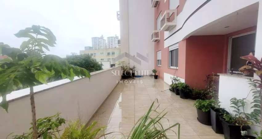 Apartamento com sacada Garden no bairro Barreiros, São José, SC - AP189