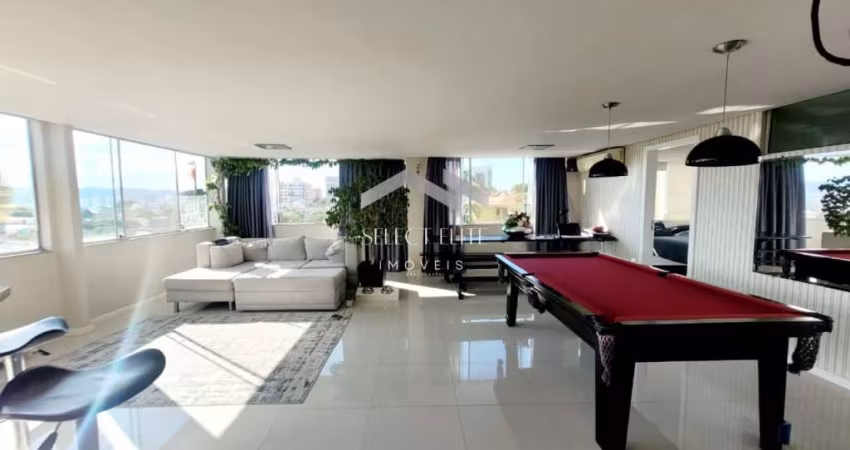 Cobertura para venda, 4 quarto(s),  Abraão, Florianópolis - CO220